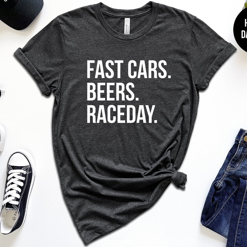 Fast Cars, Beers, Raceday